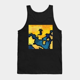 Land and Sea Tank Top